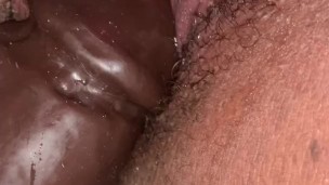 GETTING FUCKED & SQUIRTING ALL OVER HER DILDO