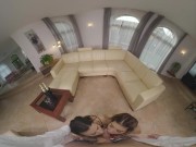 Glorious New Year Threesome With Macarena Lewis And Billie Star 4/16