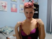 licking self tits Goldilocks18 5/16