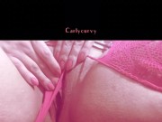 Rubbing my lingerie all over my wet pussy!  1/16