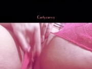 Rubbing my lingerie all over my wet pussy!  10/16