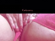 Rubbing my lingerie all over my wet pussy!  11/16