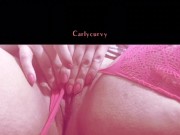 Rubbing my lingerie all over my wet pussy!  16/16