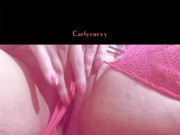 Rubbing my lingerie all over my wet pussy!  3/16