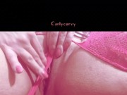 Rubbing my lingerie all over my wet pussy!  7/16