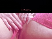 Rubbing my lingerie all over my wet pussy!  8/16