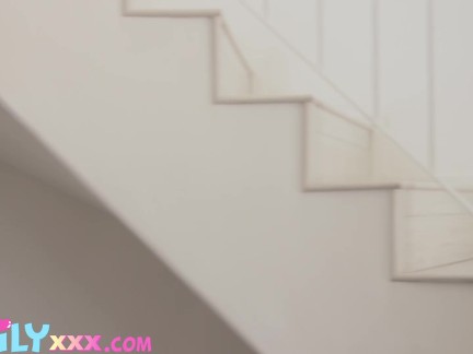 NewSensations - Big Tit Slutty Stepsister Alyx Star Fucks Big Cock