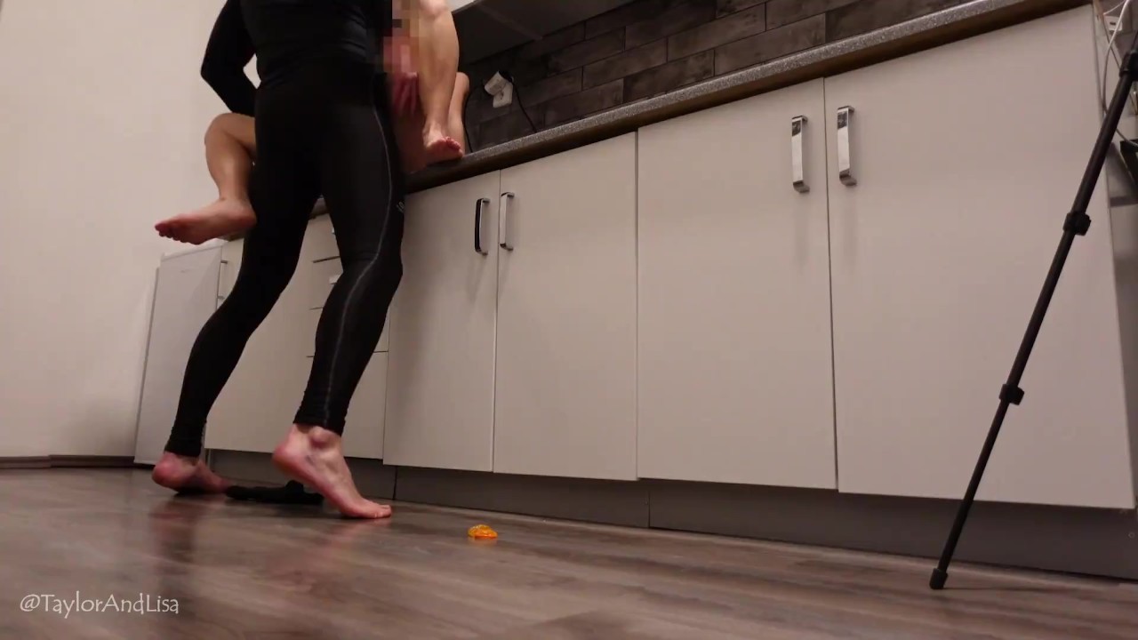 Tiny hot teen fucked in the kitchen / rough sex - Taylor and Lisa - Бесплатное секс видео - RedTube