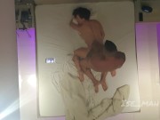 Motel mirror view of a delicious fuck 14/16