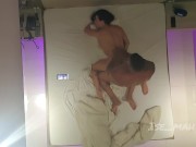 Motel mirror view of a delicious fuck 15/16