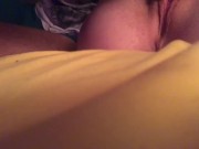 hard explosive cum from bf using vibrator  14/16