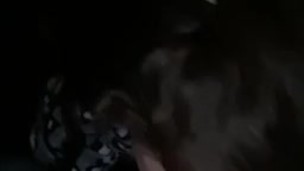 Sloppy deepthroating BBC in the car - SLOW-MO ~ onlyfans on model page :-)