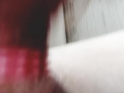 Sloppy blowjob in the back seat while homegirl drives 13/16