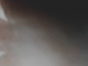 Sloppy blowjob in the back seat while homegirl drives 2/16