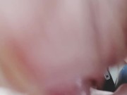 Sloppy blowjob in the back seat while homegirl drives 9/16