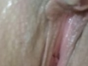 Cute teens pussy came soo hard with orgasms that her pussy kept creaming and throbbing!! 12/16