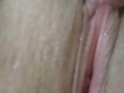 Cute teens pussy came soo hard with orgasms that her pussy kept creaming and throbbing!! 15/16