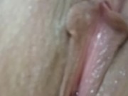 Cute teens pussy came soo hard with orgasms that her pussy kept creaming and throbbing!! 5/16