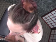 Oral Fixation BJ - BBW Evie 10/16