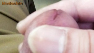 I TRIED PLAYING with MY PENIS on the TRAIN in the MORNING of NEW YEAR’S DAY
