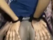 Naughty step sister gets cuffed by step brother  11/16