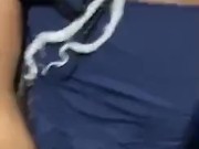 Naughty step sister gets cuffed by step brother  14/16