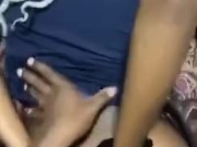 Naughty step sister gets cuffed by step brother  16/16