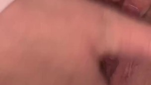 Solo Upclose peeing and playing with myself 