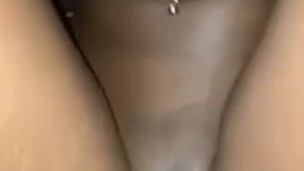 Monster dick stretches tiny wet pussy