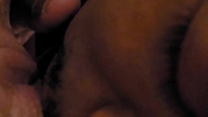 Sucking licking and fingering my pussy