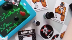 XTRM Sniffer / Bouchon de bouteilles pour inhalation et fist fucking (Bottomtoys - Links bio)