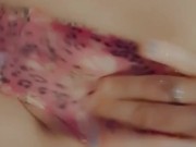 Rubbing Girl Boxer Shorts