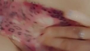 Rubbing Girl Boxer Shorts