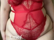 Пышка прыгает сиськи трясутся Irina Priroda