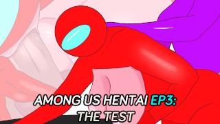 American Hentai Uncensored - Among us Hentai Anime UNCENSORED Episode 3: The Test