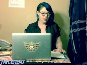 Your boss makes you jerk-off for her ( joi ) 3/16