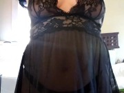 Thick whore loves to strip tease 1/16