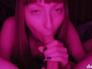 Girlfriend Sensually Sucks Classmate's Cock And Gets Hot Cum In Mouth 12/16