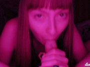 Girlfriend Sensually Sucks Classmate's Cock And Gets Hot Cum In Mouth 13/16