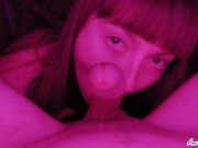 Girlfriend Sensually Sucks Classmate's Cock And Gets Hot Cum In Mouth 2/16