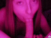 Girlfriend Sensually Sucks Classmate's Cock And Gets Hot Cum In Mouth 5/16