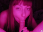 Girlfriend Sensually Sucks Classmate's Cock And Gets Hot Cum In Mouth 6/16