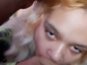 Lemme make it wet Daddy