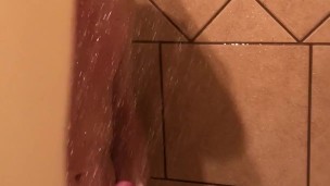 Looking Through The Shower Curtain