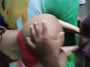 Mi novia le gusta que le den dedo y follar en cuatro en la casa del primo 3/16