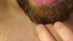Compilation of short video clips of pleasing myself