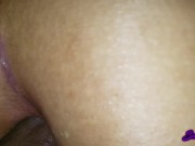 Anal sex very closely, they almost see us ... 11/16