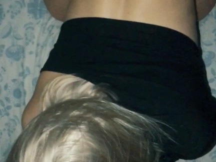 Real Amateur Wife Fucking at Night. Beautiful Round Ass