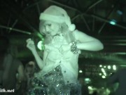 Jeny Smith gets naked at New Year party 4/16