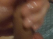 Guy masturbating 